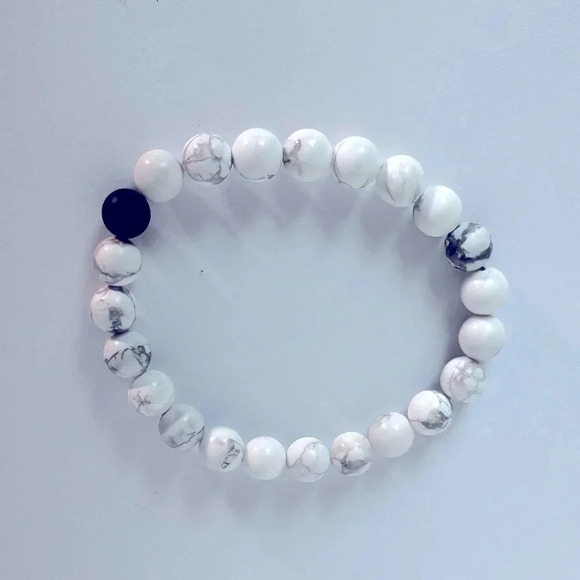 Jewelry - Marble Bead Bracelet